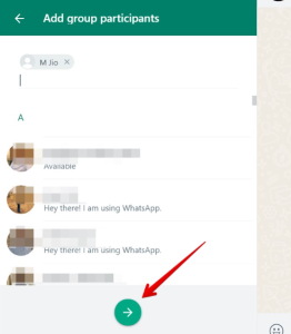 How to WhatsApp yourself on PC or WhatsApp web- Click on the plus icon of the upper right corner of the contact list. Now select new group of sun and at the participant you want to add in your group then click on the next icon at the bottom. Now enter group name and click on check mark. If you want to make your messages invisible to other group participant you have to remove them. Just click on the group info option and right click on the contact you want to remove. A popup will appear to select the remove button