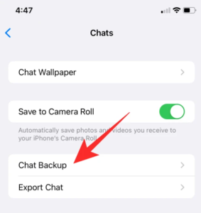 how to disable end-to-end encryption in whatsapp