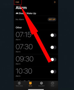 how to change the alarm sound on iphone 13