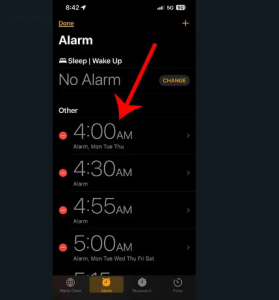 how to change the alarm sound on iphone 13