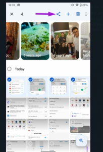 how to send multiple photos on whatsapp