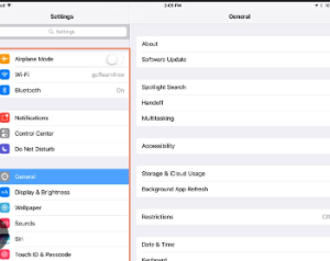 how to update carrier settings on iphone