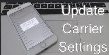 how to update carrier settings on iphone