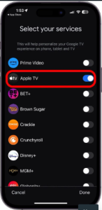 how to cast apple tv to chromecast