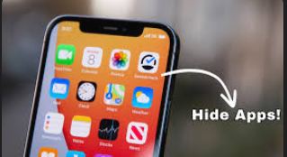 How To Hide Apps On Iphone