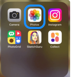 The photo app is an inbuilt iPhone app that allows you to edit any video with a customizable editing option. 