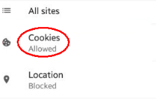 How To Enable Cookies On An IPhone