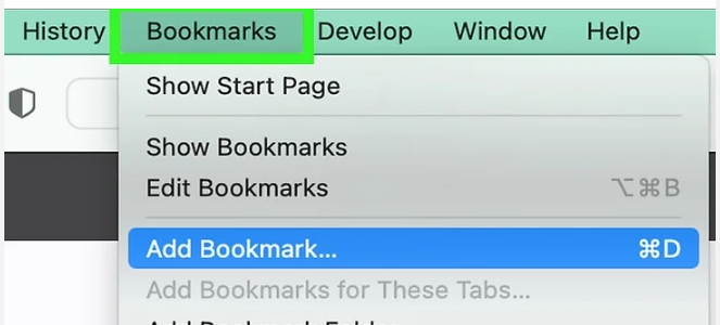 How To Bookmark On Iphone